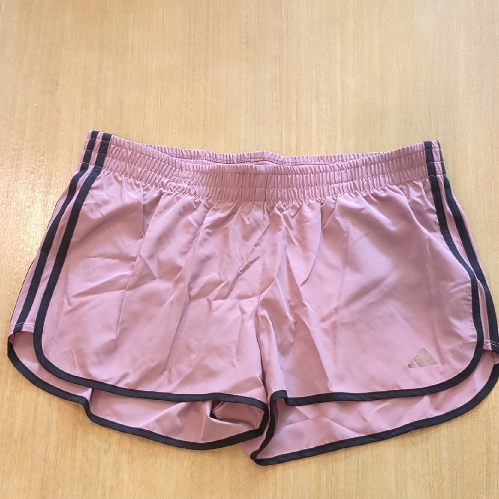 NWT Adidas Marathon 20 Running Shorts - Women's